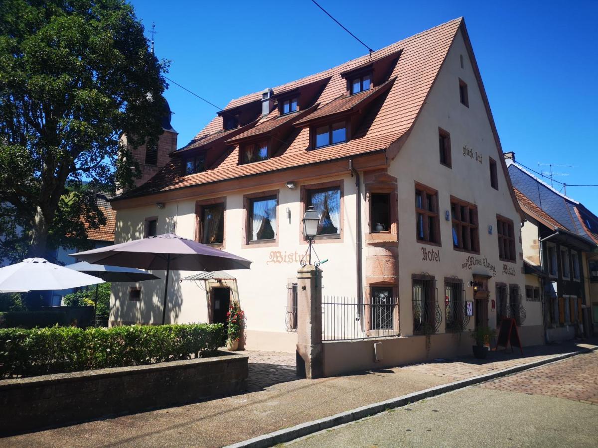Hotel Wistub Le Passage Sainte-Marie-aux-Mines Exterior foto